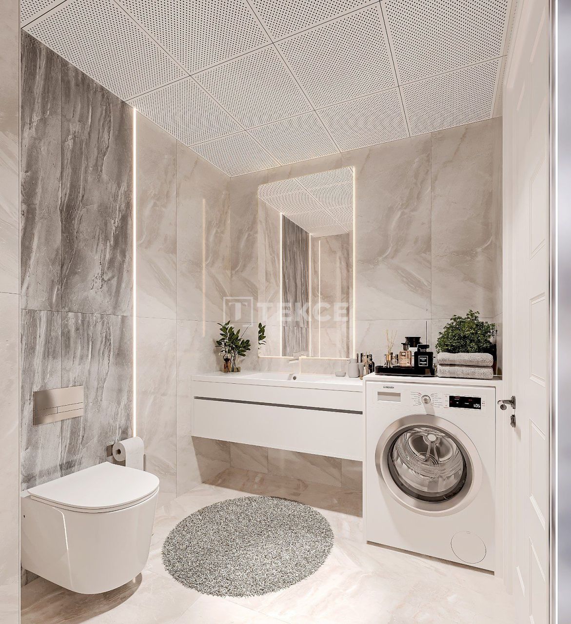 Apartment in Istanbul, Türkei, 117 m² - Foto 14