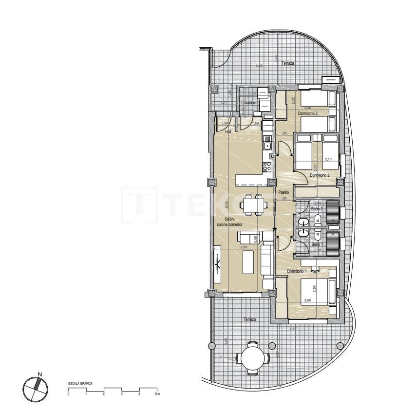 Appartement à Benalmadena, Espagne, 79 m² - image 15