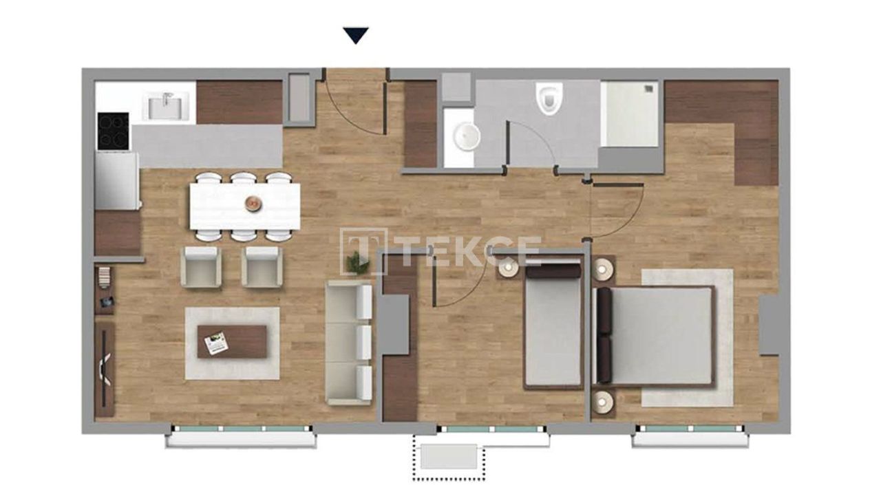 Apartamento en Estambul, Turquia, 79 m² - imagen 18