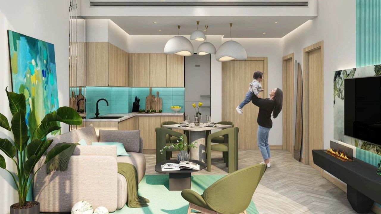 Appartamento a Dubai, EAU, 72.05 m² - foto 10