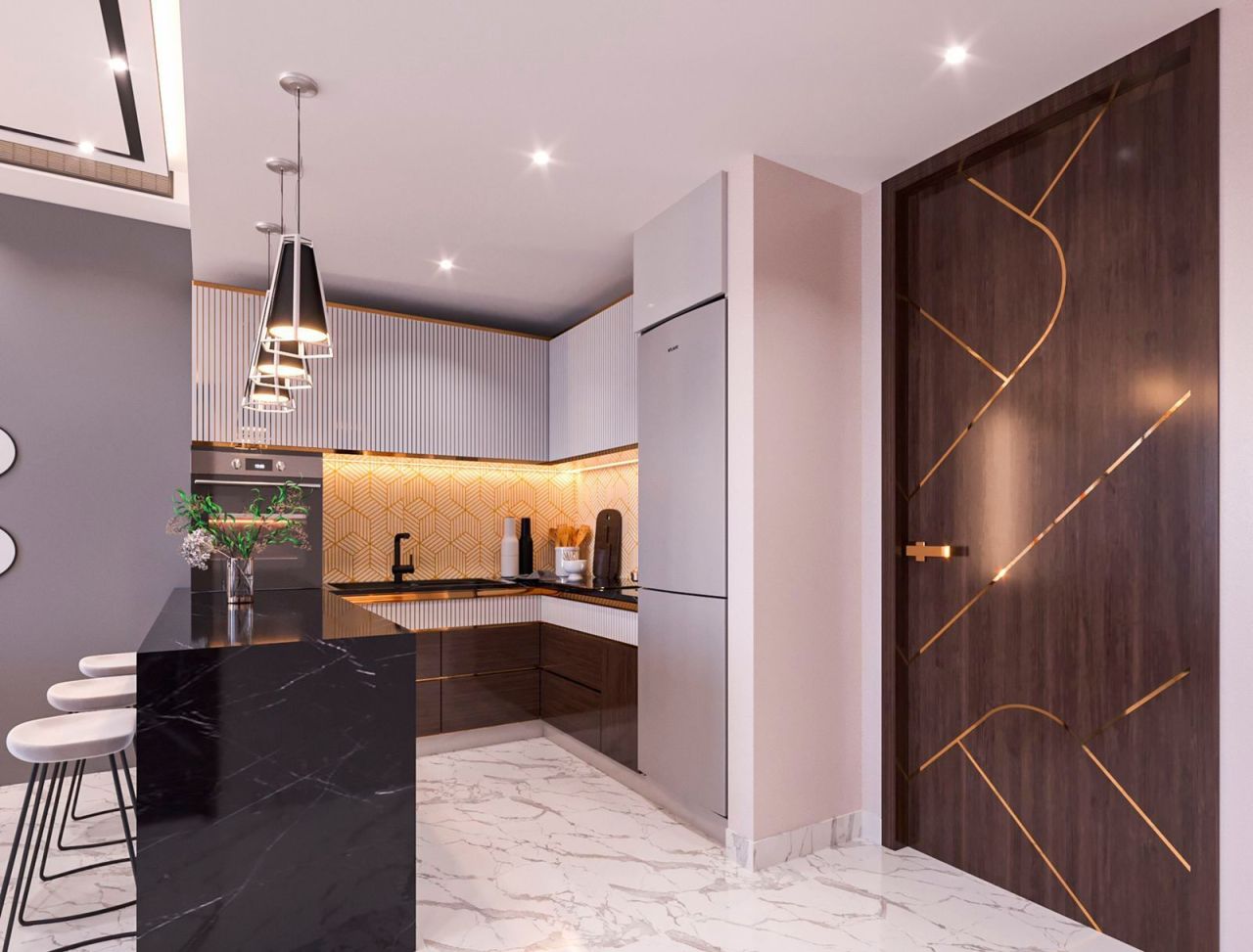 Appartement à Dubaï, EAU, 67.3 m² - image 10