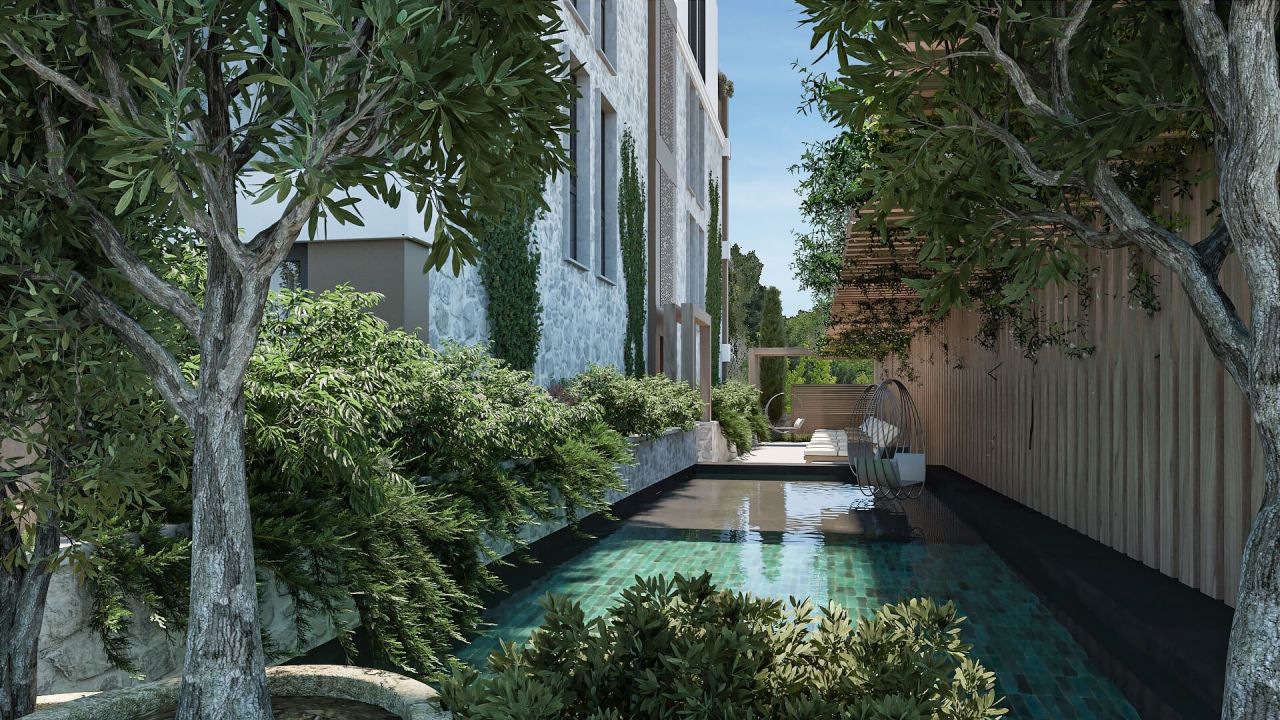 Flat in Budva, Montenegro, 47 m² - picture 1