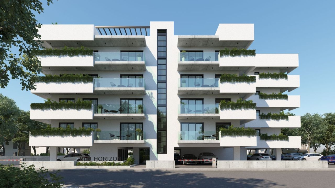 Flat in Larnaca, Cyprus, 55 m² - picture 1