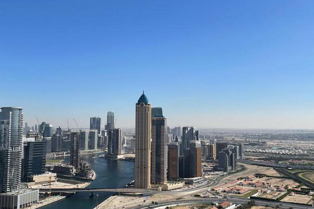Wohnung in Dubai, VAE, 40 m² - Foto 1