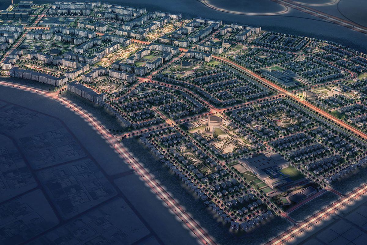 Land in Abu Dhabi, UAE, 2 514 m² - picture 1