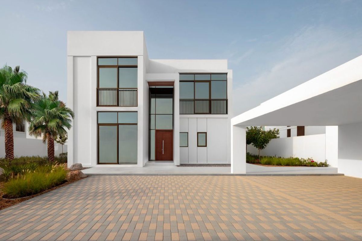 Villa in Abu Dhabi, VAE, 337 m² - Foto 1