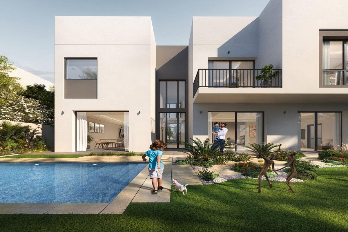 Villa in Abu Dhabi, VAE, 455 m² - Foto 1