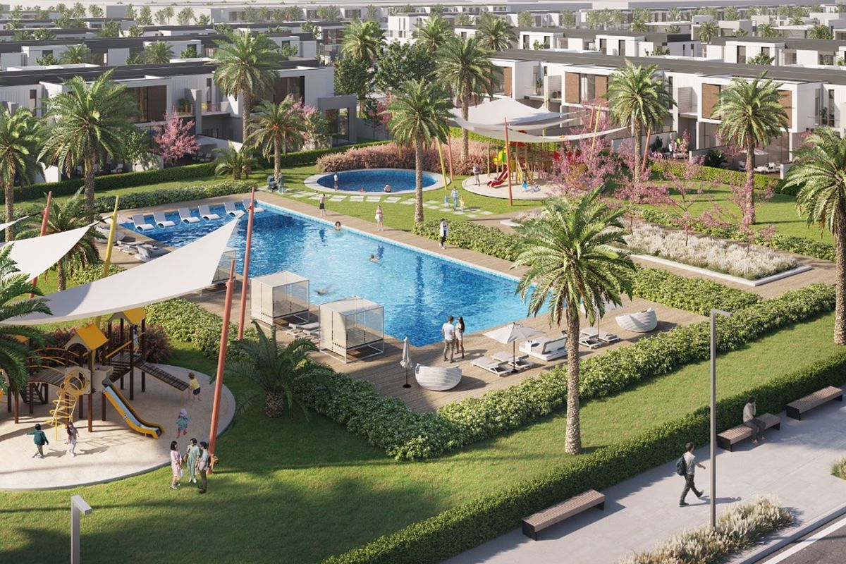 Villa en Dubái, EAU, 358 m² - imagen 1