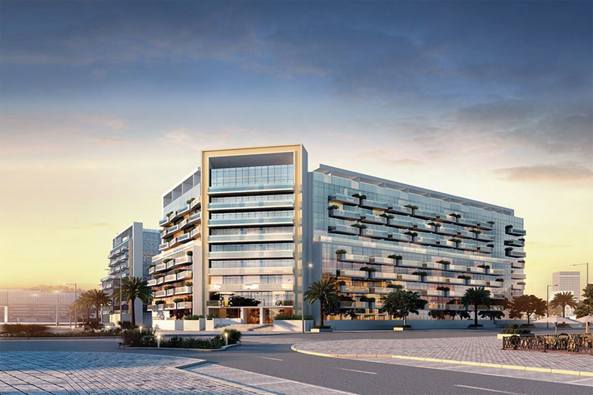 Flat in Dubai, UAE, 56 m² - picture 1