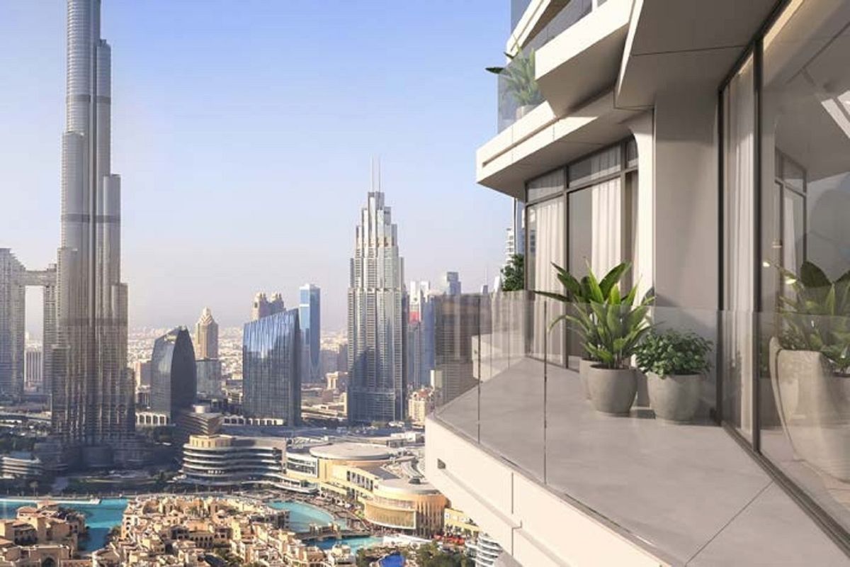Piso en Dubái, EAU, 107 m² - imagen 1