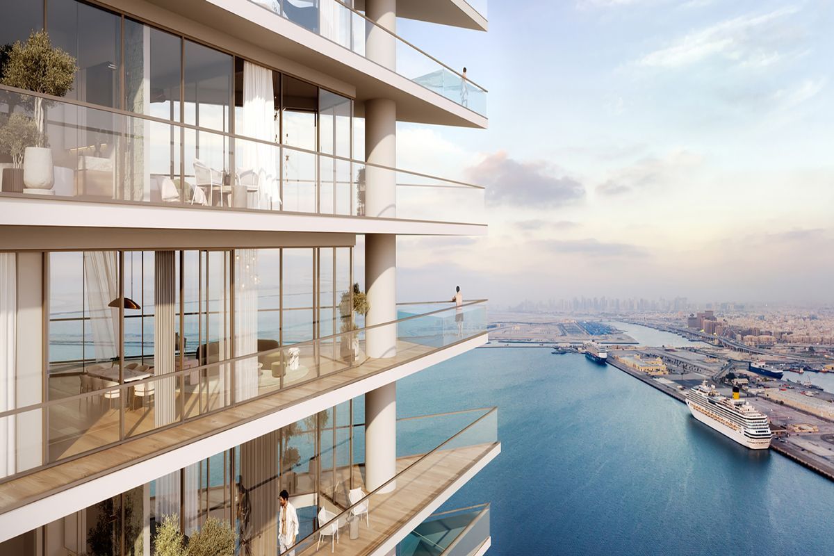 Wohnung in Dubai, VAE, 105 m² - Foto 1
