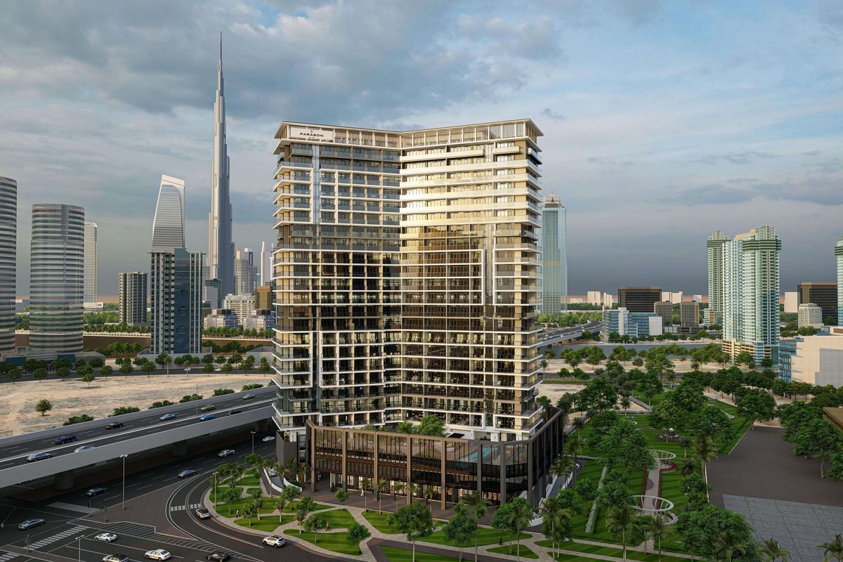 Flat in Dubai, UAE, 119 m² - picture 1