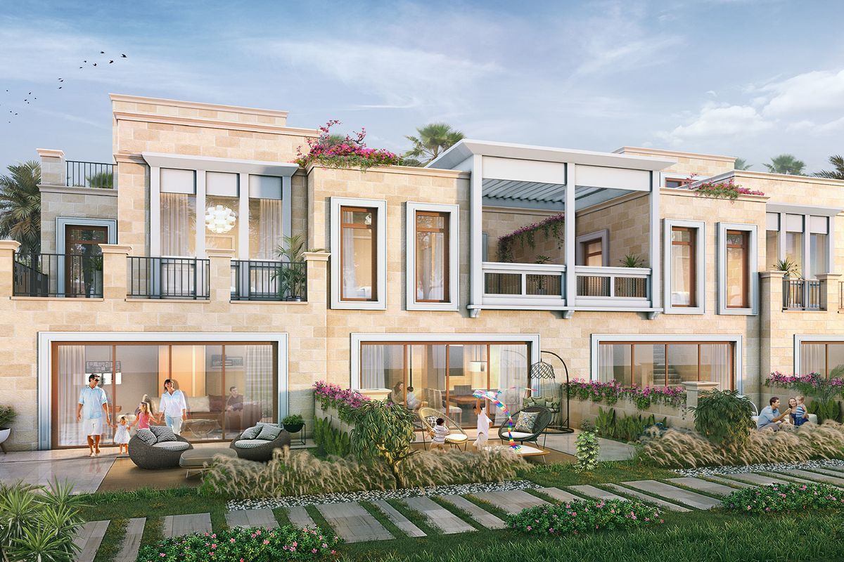 Townhouse in Dubai, UAE, 314 m² - picture 1