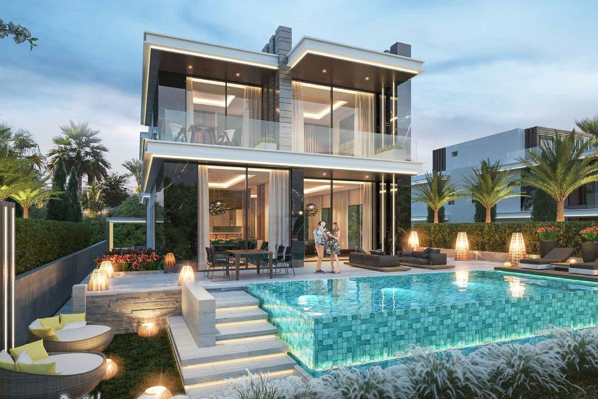 Villa in Dubai, UAE, 667 m² - picture 1