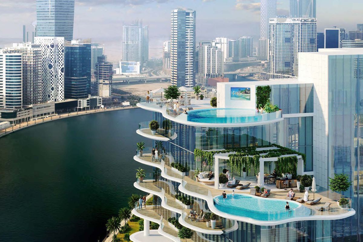 Flat in Dubai, UAE, 142 m² - picture 1