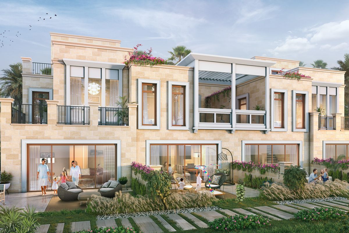 Stadthaus in Dubai, VAE, 211 m² - Foto 1
