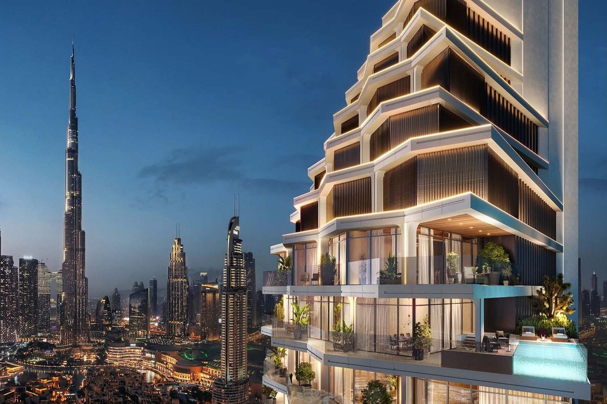 Flat in Dubai, UAE, 106 m² - picture 1