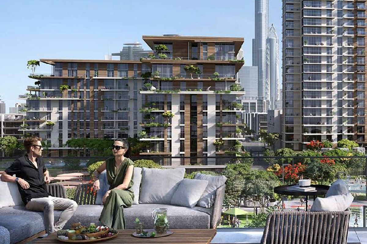 Appartement à Dubaï, EAU, 173 m² - image 1