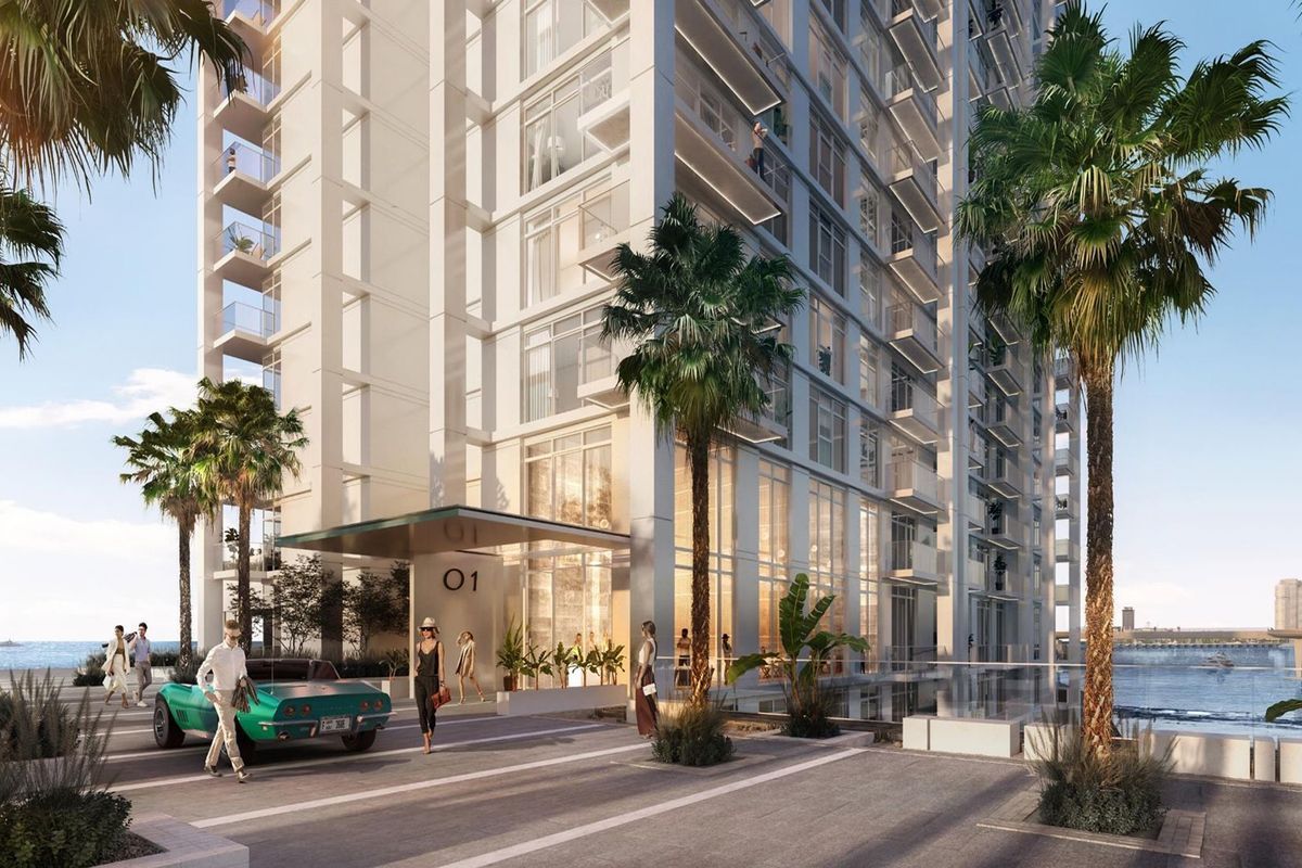 Wohnung in Dubai, VAE, 85 m² - Foto 1