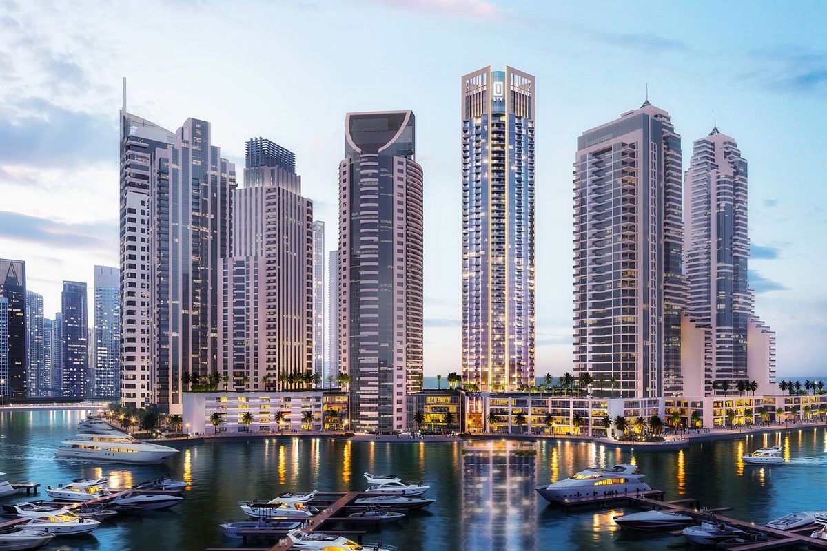 Wohnung in Dubai, VAE, 81 m² - Foto 1