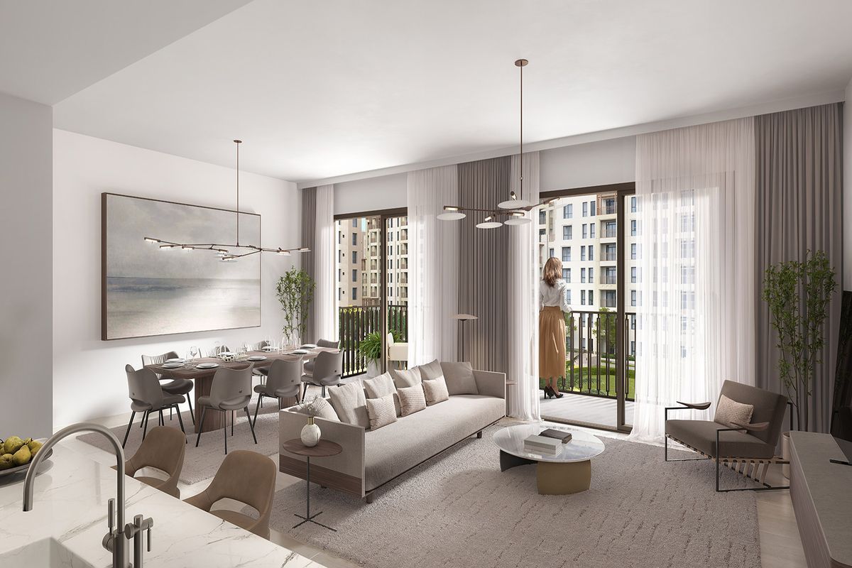 Flat in Dubai, UAE, 74 m² - picture 1