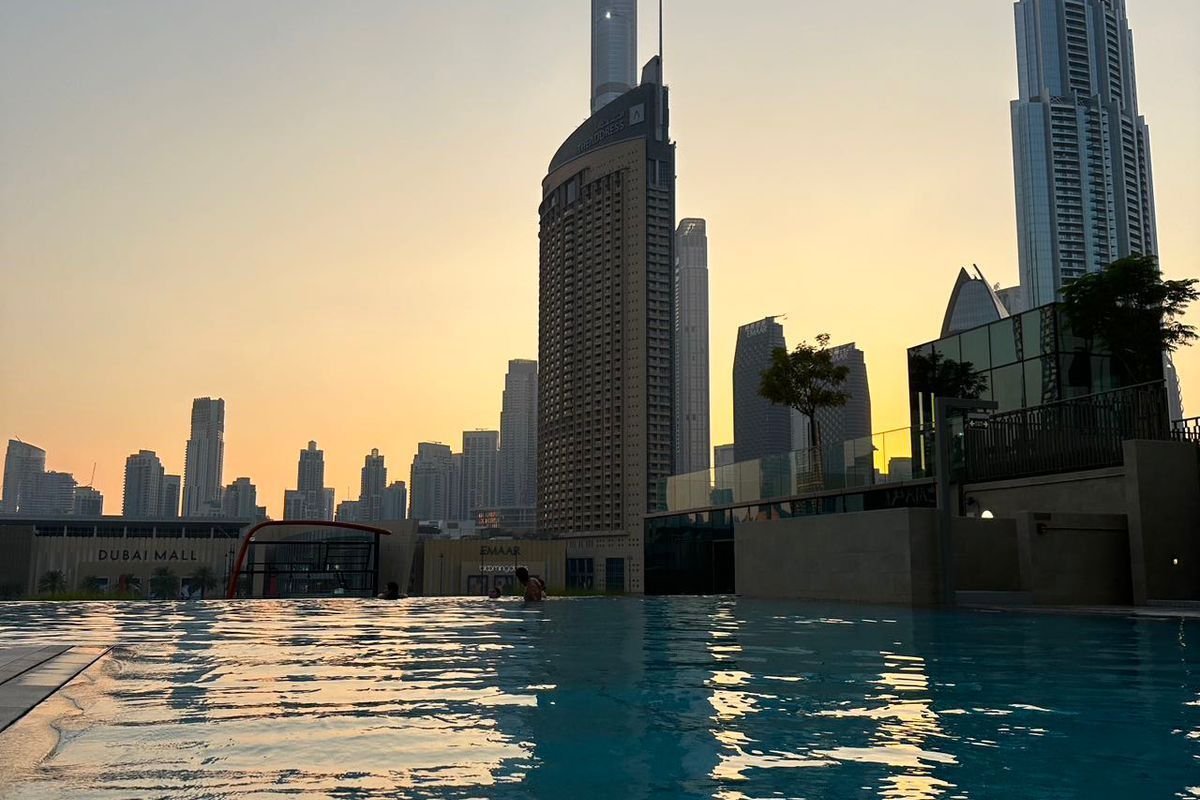 Piso en Dubái, EAU, 103 m² - imagen 1