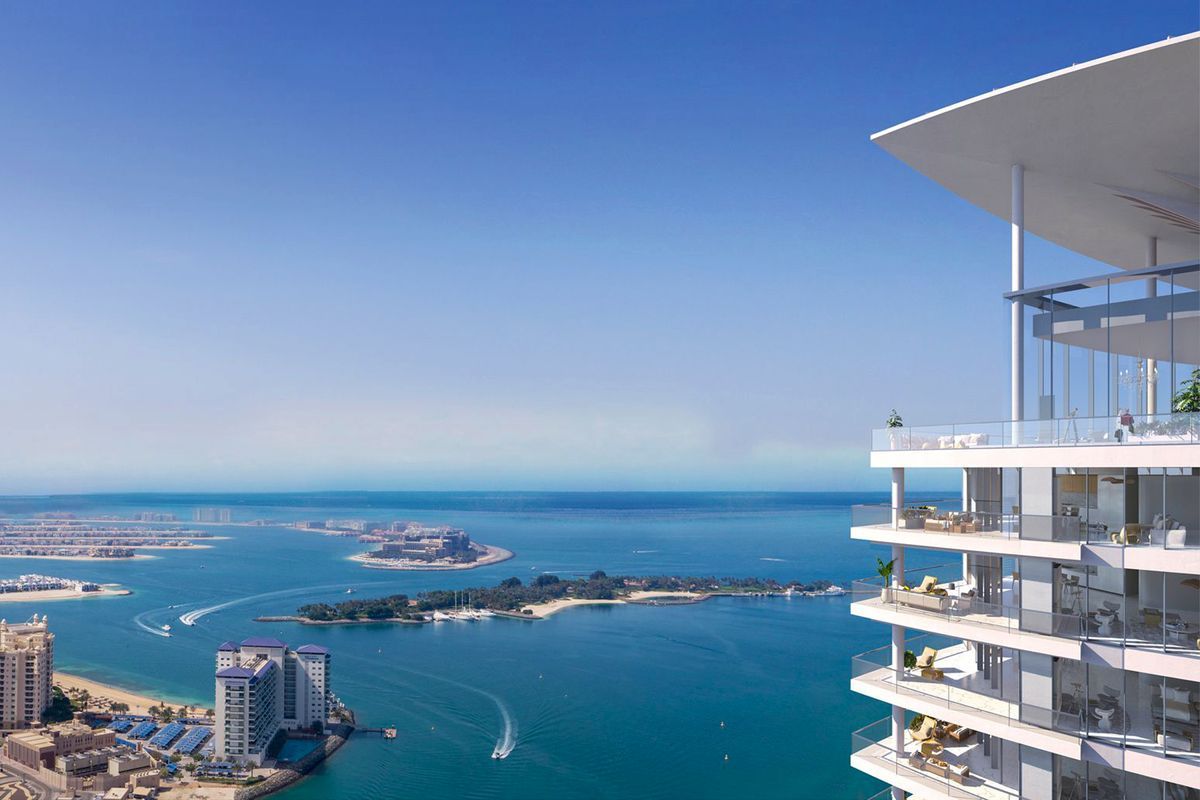 Piso en Dubái, EAU, 99 m² - imagen 1