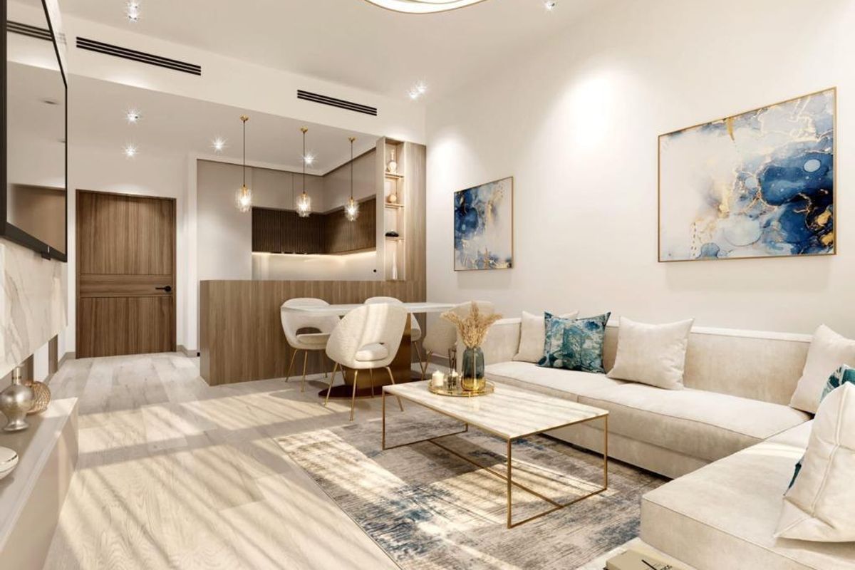 Wohnung in Dubai, VAE, 70 m² - Foto 1