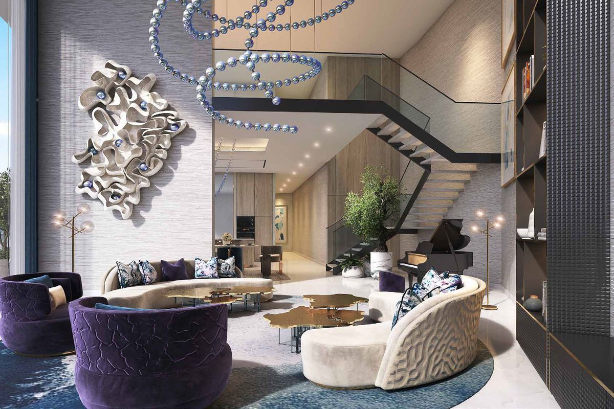 Flat in Dubai, UAE, 43 m² - picture 1