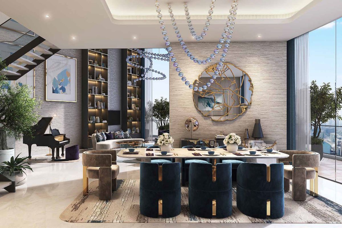 Flat in Dubai, UAE, 43 m² - picture 1