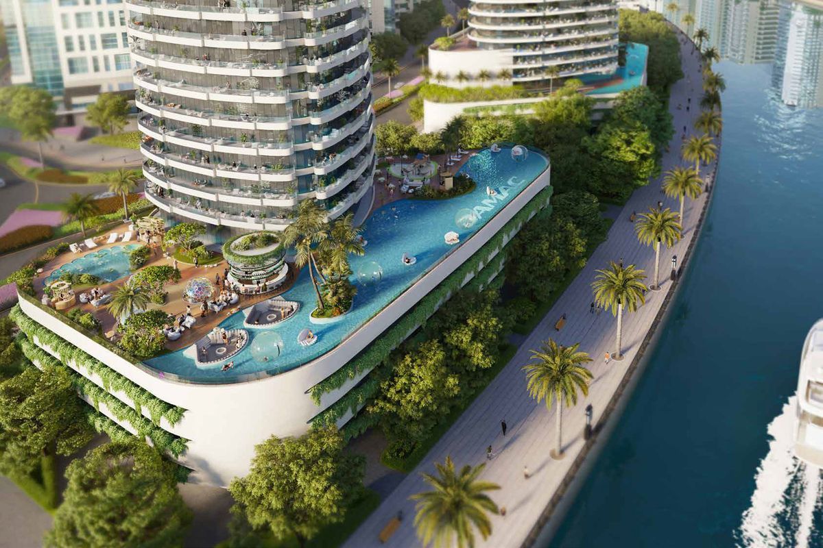 Flat in Dubai, UAE, 127 m² - picture 1
