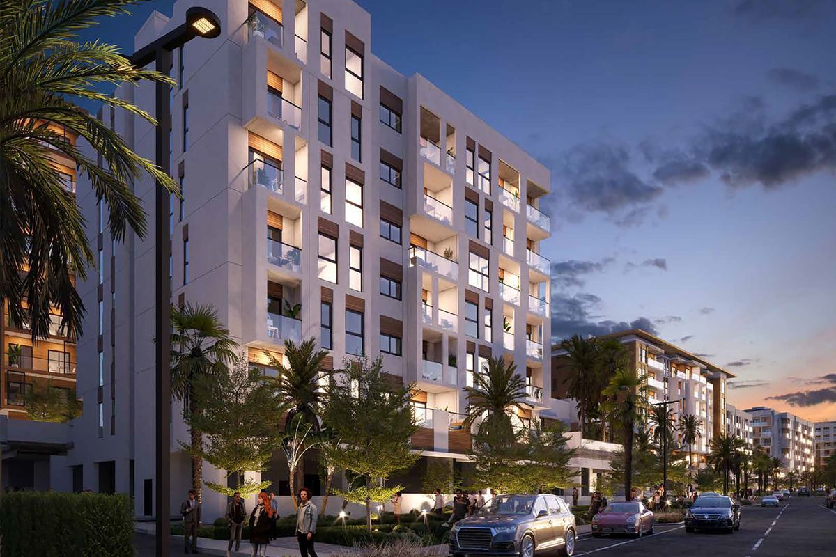 Wohnung in Dubai, VAE, 74 m² - Foto 1