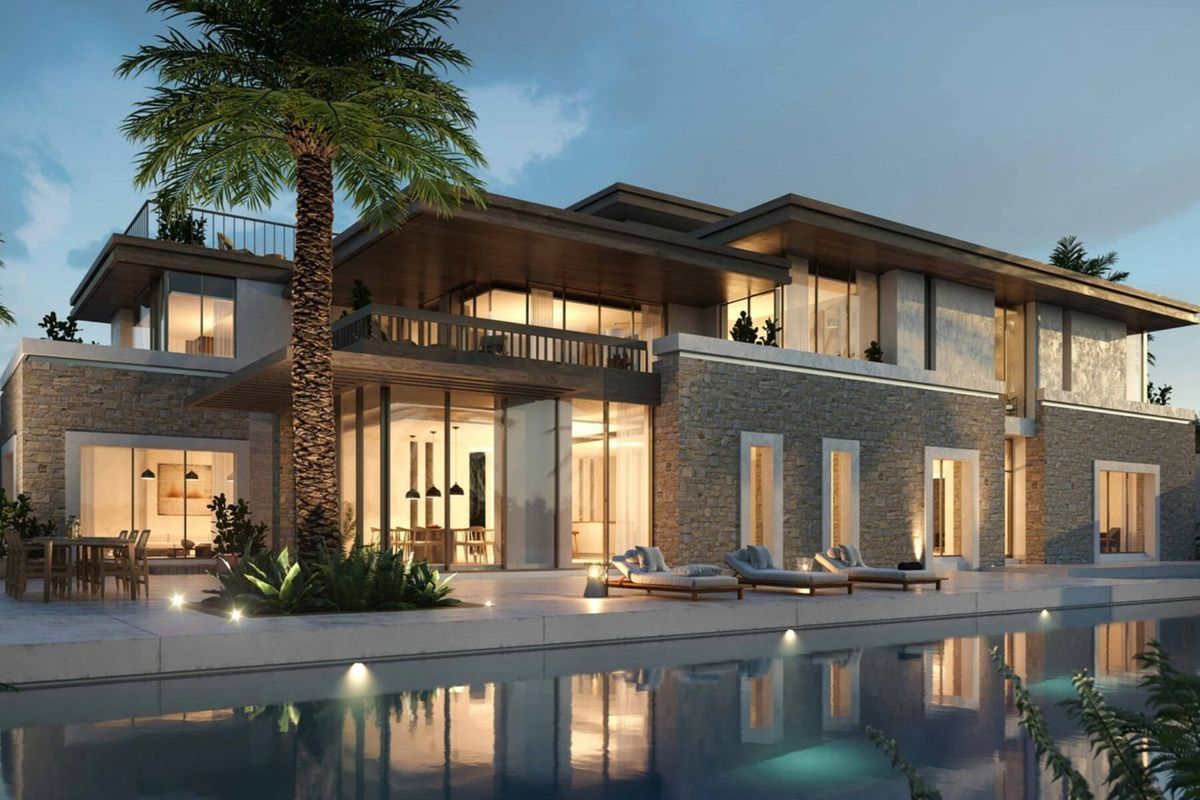 Villa in Abu Dhabi, VAE, 131 m² - Foto 1