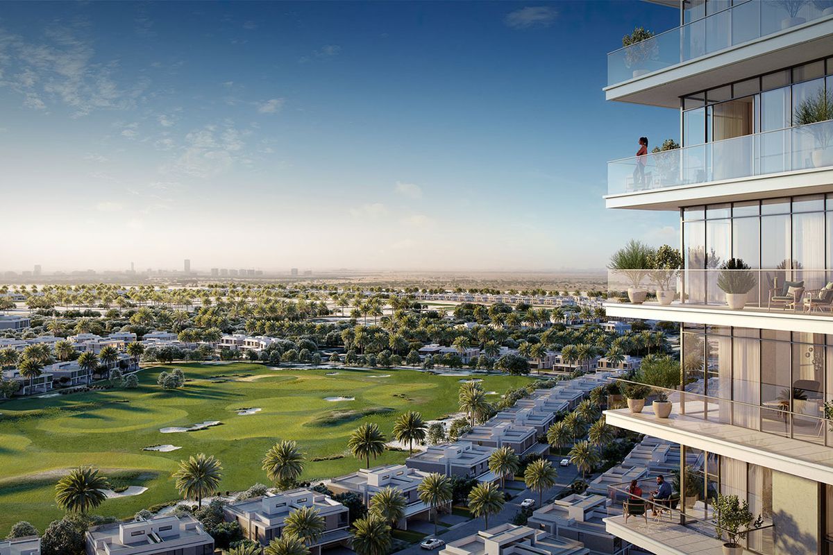 Wohnung in Dubai, VAE, 63 m² - Foto 1
