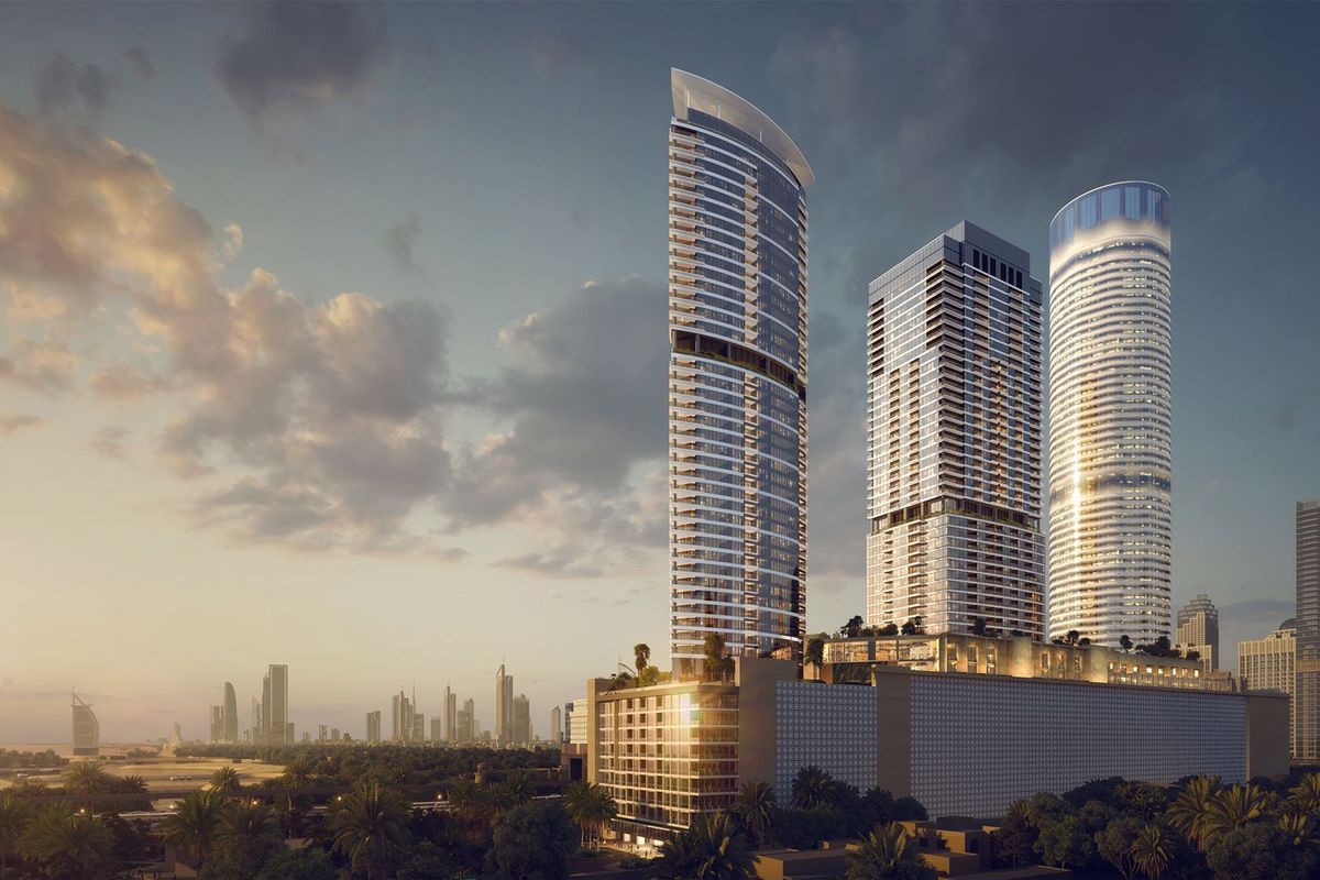 Piso en Dubái, EAU, 164 m² - imagen 1