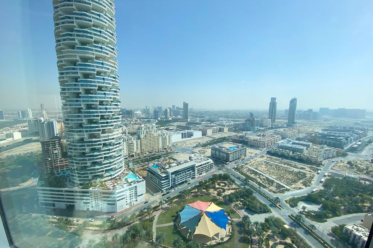 Wohnung in Dubai, VAE, 30 m² - Foto 1