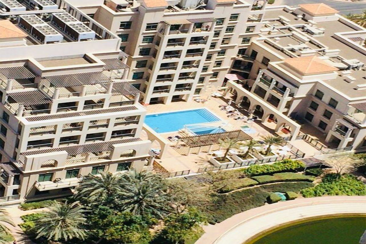 Piso en Dubái, EAU, 122 m² - imagen 1