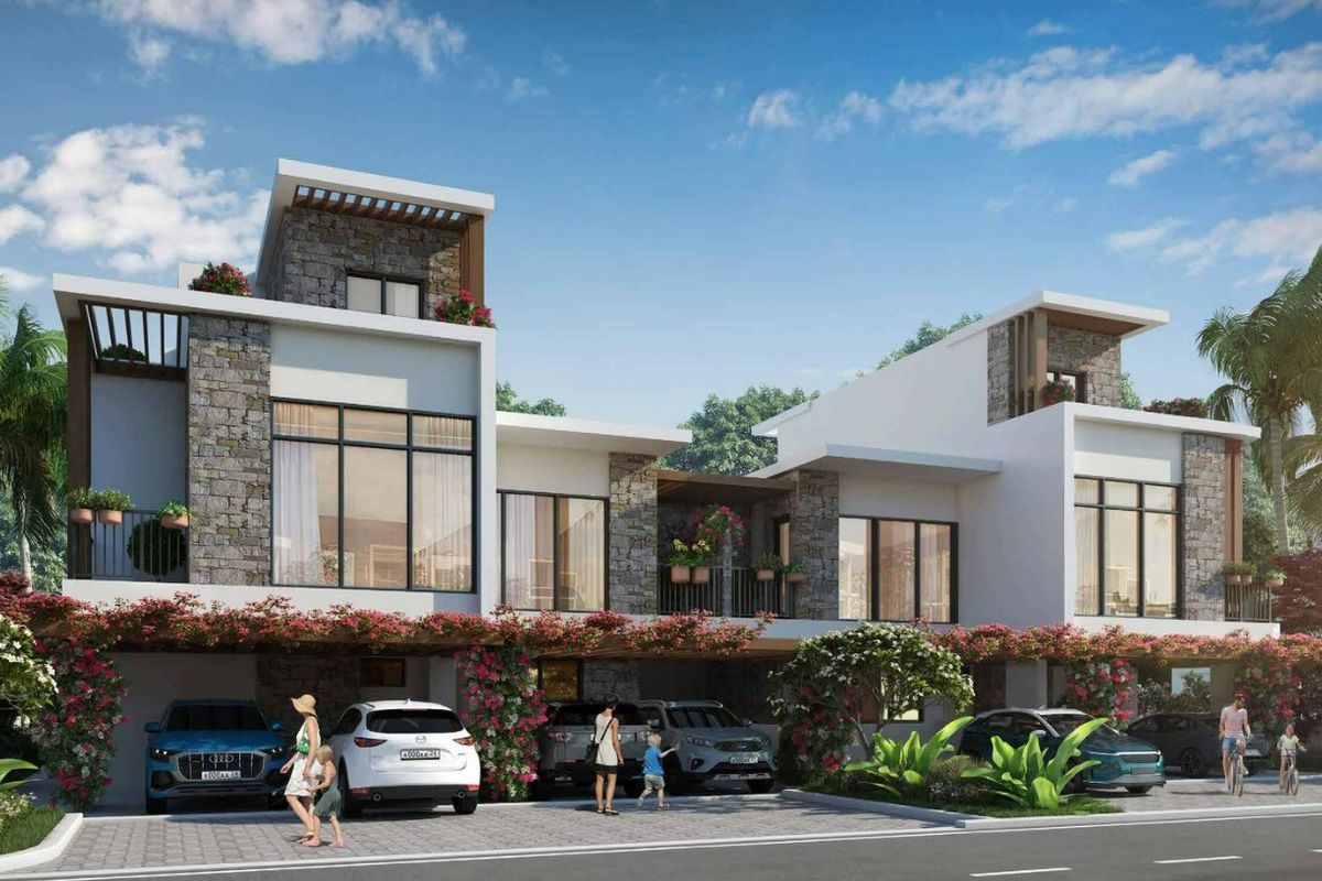 Maison urbaine à Dubaï, EAU, 316 m² - image 1