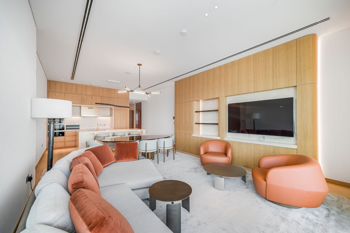 Piso en Dubái, EAU, 280 m² - imagen 1