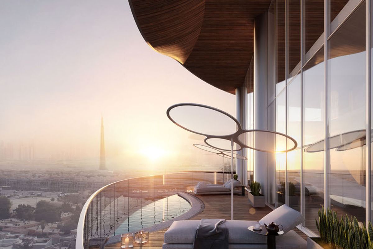 Piso en Dubái, EAU, 460 m² - imagen 1