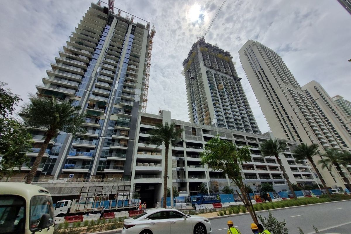 Wohnung in Dubai, VAE, 71 m² - Foto 1