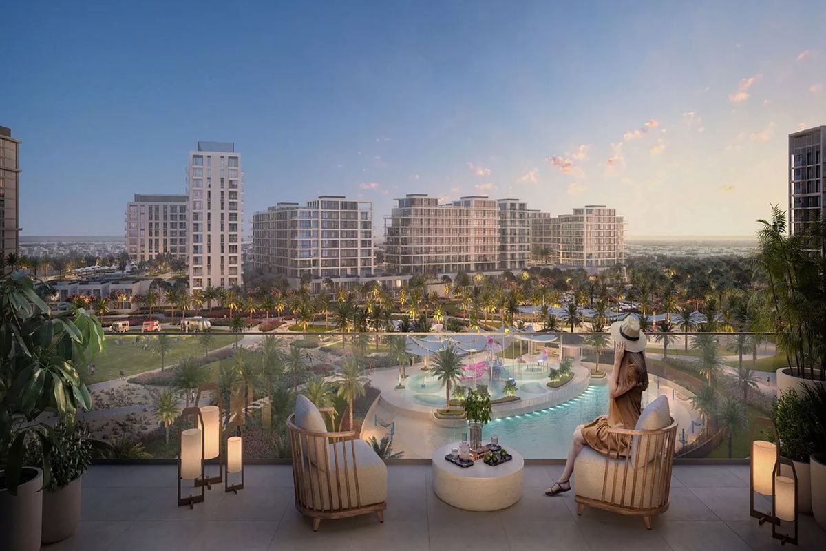 Piso en Dubái, EAU, 106 m² - imagen 1