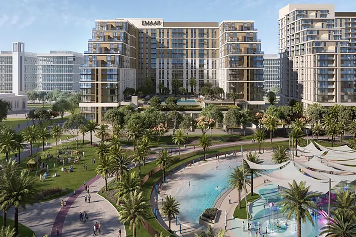 Piso en Dubái, EAU, 103 m² - imagen 1