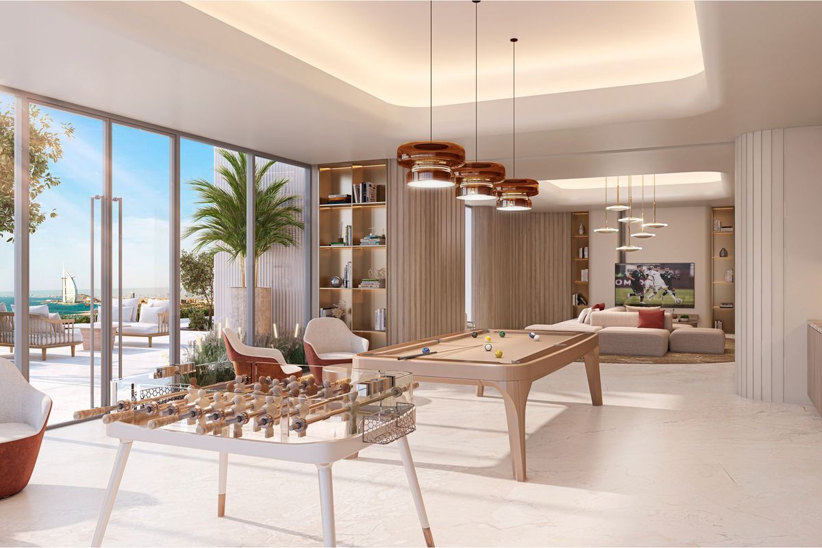 Piso en Dubái, EAU, 165 m² - imagen 1