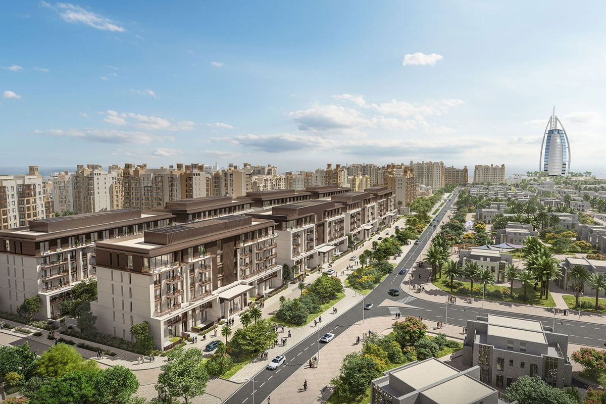 Piso en Dubái, EAU, 203 m² - imagen 1