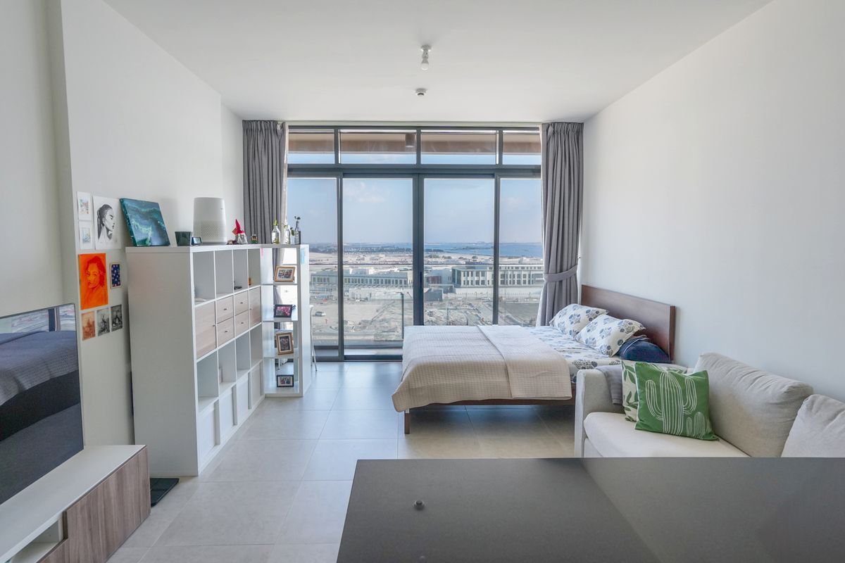 Wohnung in Abu Dhabi, VAE, 40 m² - Foto 1