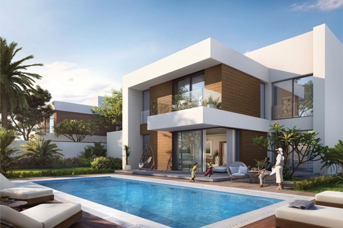 Villa in Abu Dhabi, VAE, 649 m² - Foto 1