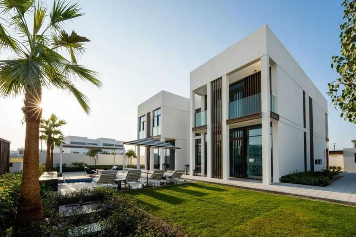 Villa en Abu Dabi, EAU, 609 m² - imagen 1