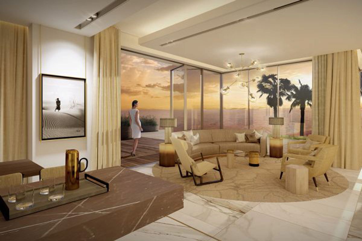 Wohnung in Dubai, VAE, 131 m² - Foto 1