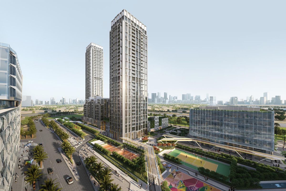 Appartement à Dubaï, EAU, 76 m² - image 1